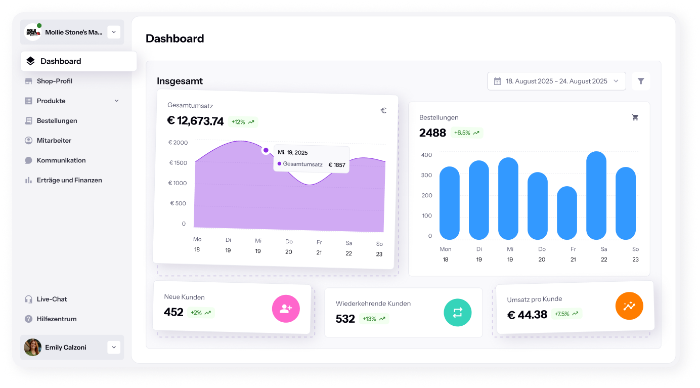 Cards – Evaluation (Pill-shaped)